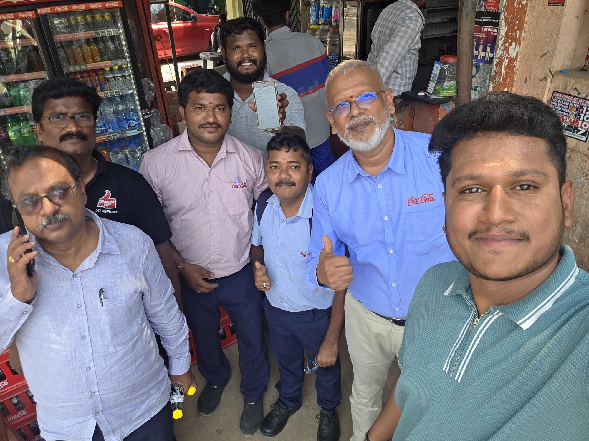 The rollout of Vxceed’s market execution platform across Sri Sarvaraya Sugars Limited’s field teams and distribution operations in Andhra Pradesh.